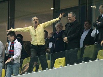 Steaua Adi Rocha Gigi Becali Liga I Stefan Nikolici