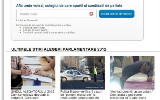 Alegeri parlamentare 2012