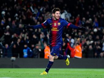 
	Messi, un pas mic pana devine LEGENDA SUPREMA! Zeii fotbalului se uita la el fara reactie! Ce RECORD e gata sa spulbere:
