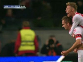 
	Ajax a DISTRUS-O pe PSV si anunta transferul noului Ibrahimovic! Pustiul de 30 de mil care va DOMINA fotbalul! Goluri de senzatie in Ajax 3-1 PSV
