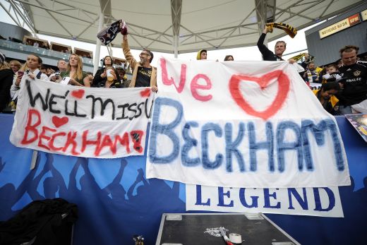 
	&quot;Eliminarea&quot; perfecta pentru Beckham! Cu ce recorduri le-a spus ADIO americanilor! SUPER FOTO
