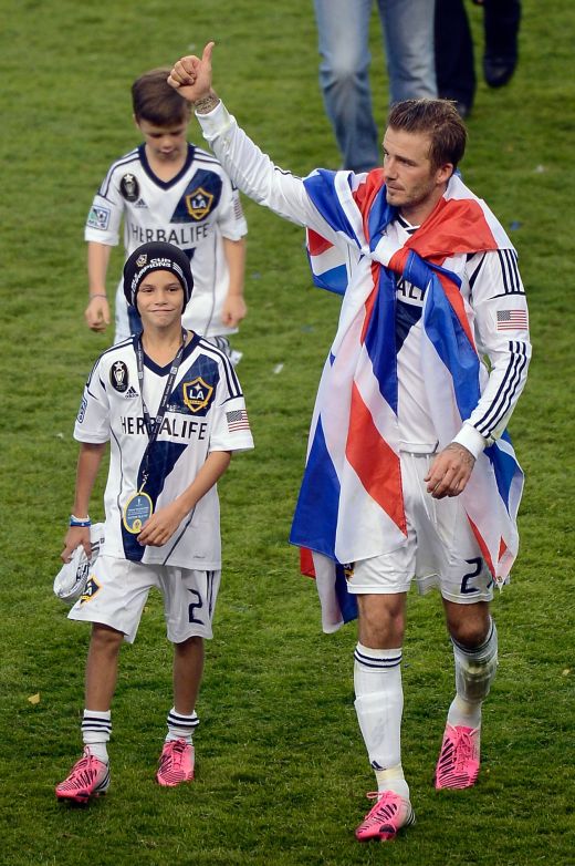"Eliminarea" perfecta pentru Beckham! Cu ce recorduri le-a spus ADIO americanilor! SUPER FOTO_10