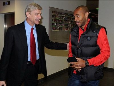 Arsene Wenger Arsenal Frank Lampard Premier League Thierry Henry