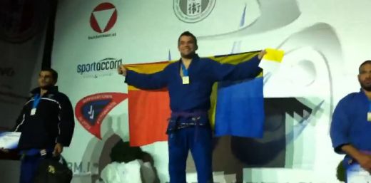 Romania a castigat 2 medalii de aur la Campionatul Mondial de Jiu Jitsu de la Viena! Vezi finala terminata inainte de limita! VIDEO_1