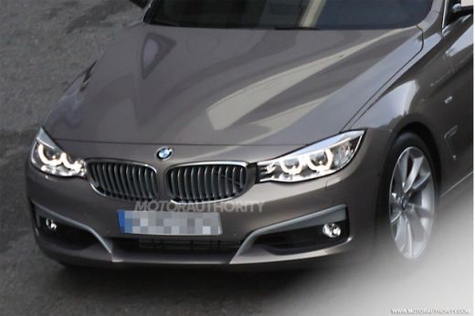 FOTO PREMIERA! Noul BMW Seria 3 Gran Turismo! Asta marea surpriza a nemtilor pentru 2013! Va place cum arata?