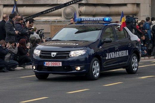 Dacia Politia Romana