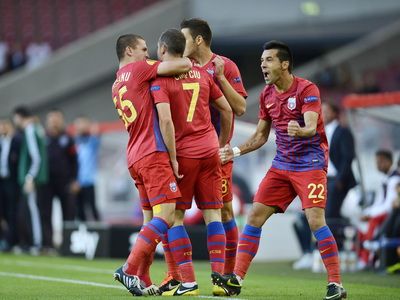 Steaua Alexandru Bourceanu Europa League Laurentiu Reghecampf Premier League