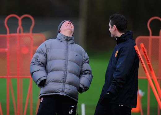 FOTO Ferguson si Rooney, RELAXATI inaintea meciului cu CFR! O veste buna si una proasta! Campioana Romaniei are o sansa ISTORICA!_3