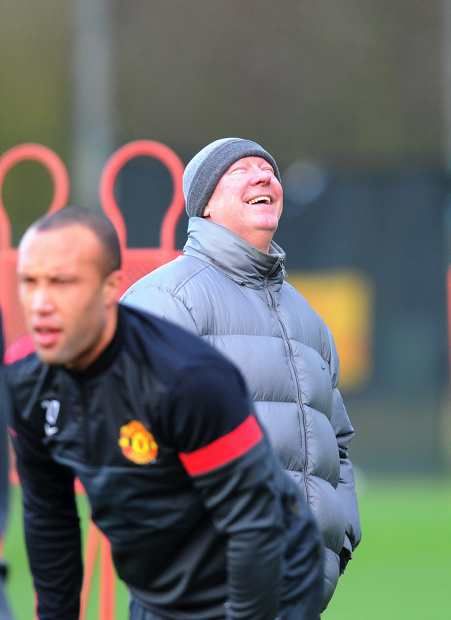 FOTO Ferguson si Rooney, RELAXATI inaintea meciului cu CFR! O veste buna si una proasta! Campioana Romaniei are o sansa ISTORICA!_5