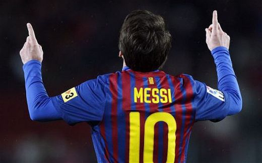Lionel Messi Barcelona Benfica Gerd Muller