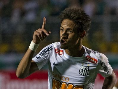 Neymar Brazilia Juan Roman Riquelme Ronaldinho santos