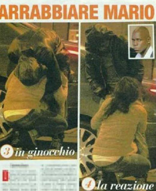 FOTO Scene INCREDIBILE intre sora lui Balotelli si Obafemi Martins! Cei doi au fost surprinsi in ipostaze INDECENTE pe strada!_5