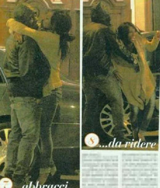 FOTO Scene INCREDIBILE intre sora lui Balotelli si Obafemi Martins! Cei doi au fost surprinsi in ipostaze INDECENTE pe strada!_6