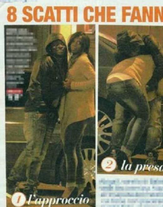 FOTO Scene INCREDIBILE intre sora lui Balotelli si Obafemi Martins! Cei doi au fost surprinsi in ipostaze INDECENTE pe strada!_11