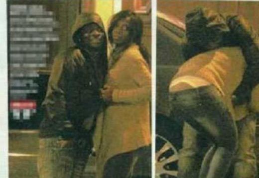 FOTO Scene INCREDIBILE intre sora lui Balotelli si Obafemi Martins! Cei doi au fost surprinsi in ipostaze INDECENTE pe strada!_4