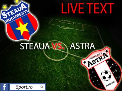 Steaua Astra Giurgiu Liga 1