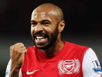 Fanii lui Arsenal sunt in DELIR! Henry revine pe Emirates! Cand va juca din nou sub comanda lui Wenger: