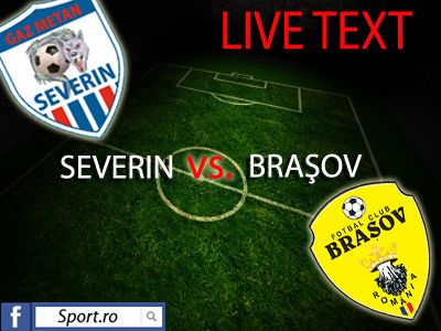 CS Turnu Severin FC Brasov Liga I