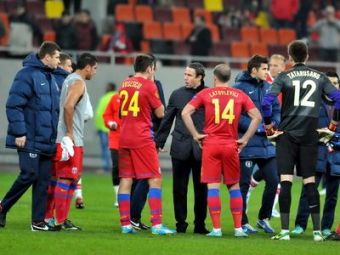 
	Lasati-ne sa ne pregatim de Liga Campionilor! :) Reghe le-a aranjat un cantonament nebun jucatorilor: Steaua se va bate cu 5 super echipe din estul Europei: 
