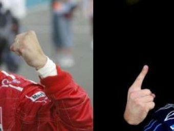 
	Vettel Vs. Schumacher, in cursa LOR, LIVE pe Sport.ro, duminica de la 15!
