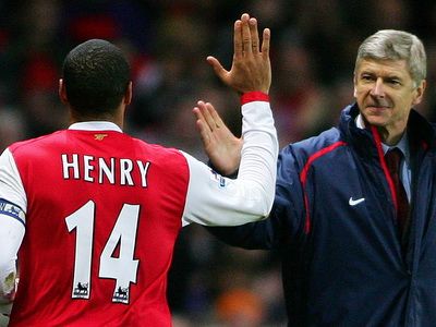 Arsenal Arsene Wenger Premier League Real Madrid Thierry Henry