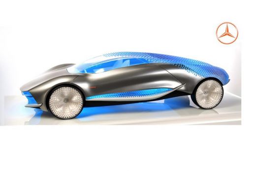 Conceptul FENOMENAL de Mercedes! Asa arata masina viitorului! Nu zboara, dar arata GENIAL! Vezi cum arata:_11