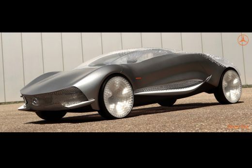 Conceptul FENOMENAL de Mercedes! Asa arata masina viitorului! Nu zboara, dar arata GENIAL! Vezi cum arata:_6