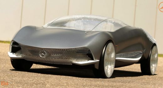 Conceptul FENOMENAL de Mercedes! Asa arata masina viitorului! Nu zboara, dar arata GENIAL! Vezi cum arata:_7