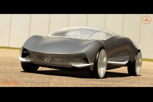 Conceptul FENOMENAL de Mercedes! Asa arata masina viitorului! Nu zboara, dar arata GENIAL! Vezi cum arata:_8