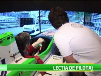
	Marinescu si-a construit simulator de F1 ca sa se antreneze pentru Vettel si Alonso! Cum arata INVENTIA care-l duce printre BOGATII din Formula 1
