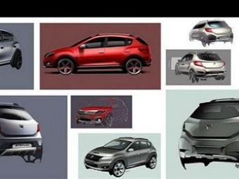 
	Imaginea Dacia se schimba RADICAL! Asa vor arata Logan si Sandero in viitor! Schitele oficiale au fost facute publice!
