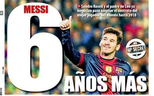 Leo Messi Barcelona