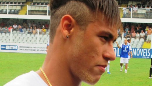 Neymar si-a SOCAT colegii cu noul look! S-a tuns dubios si si-a vopsit barba! Vezi cum arata_1