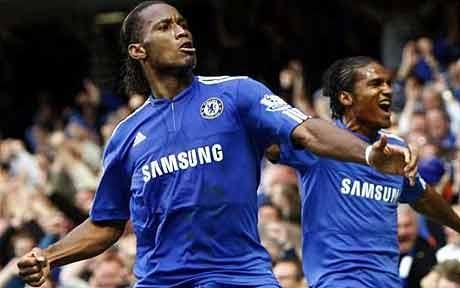 Didier Drogba Chelsea juventus