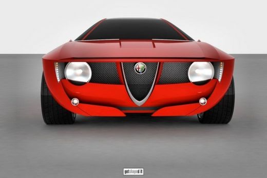 FOTO Concept SUPERB pentru Alfa Romeo Giulia! 50 de ani, sarbatoriti cu un model care impresioneaza!_2