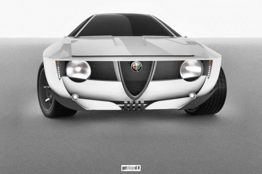 FOTO Concept SUPERB pentru Alfa Romeo Giulia! 50 de ani, sarbatoriti cu un model care impresioneaza!_11