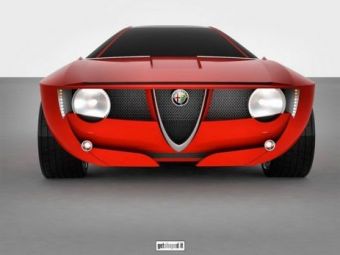 
	FOTO Concept SUPERB pentru Alfa Romeo Giulia! 50 de ani, sarbatoriti cu un model care impresioneaza!
