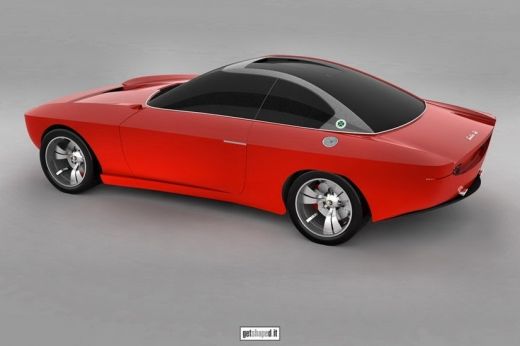 FOTO Concept SUPERB pentru Alfa Romeo Giulia! 50 de ani, sarbatoriti cu un model care impresioneaza!_4
