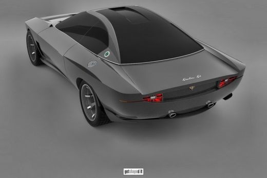 FOTO Concept SUPERB pentru Alfa Romeo Giulia! 50 de ani, sarbatoriti cu un model care impresioneaza!_8