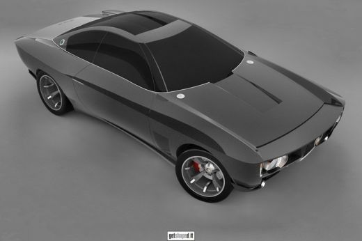FOTO Concept SUPERB pentru Alfa Romeo Giulia! 50 de ani, sarbatoriti cu un model care impresioneaza!_10