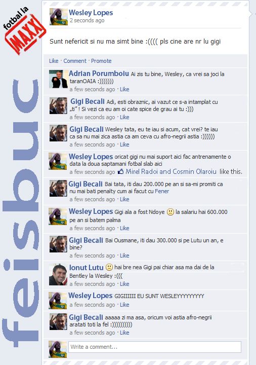Gigi a negociat cu Wesley pe Facebook! Ultima oferta: 300.000 de euro pe an + Lutu :) Vezi de ce a picat transferul:_2
