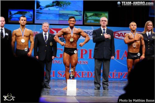 Un roman e CAMPIONUL LUMII la fitness: Imnul Romaniei a fost aplaudat in Ungaria! Avem in total 6 medalii: FOTO_1