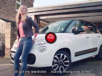 VIDEO Reclama sfarsitului de an! REVOLUTIA mamelor incepe cu Fiat 500! Imagini dementiale!