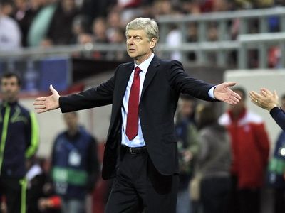 Arsenal Arsene Wenger Demba Ba Klaas-Jan Huntelaar Premier League