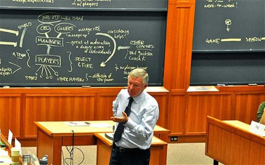Sir Alex Ferguson Harvard Business School