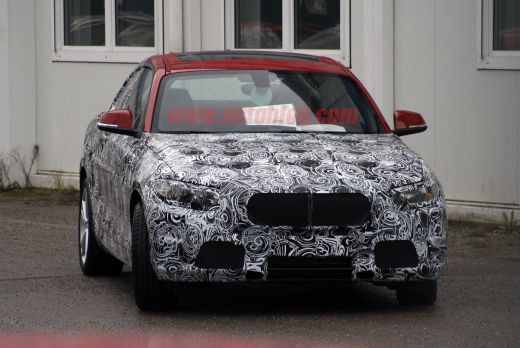 FOTO SPION! BMW schimba liniile! Primele imagini cu Seria 2 la teste! Se lanseaza din 2014!_2