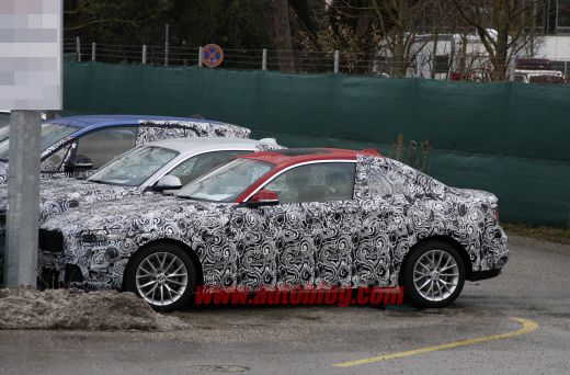 FOTO SPION! BMW schimba liniile! Primele imagini cu Seria 2 la teste! Se lanseaza din 2014!_4