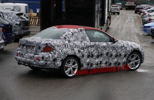 FOTO SPION! BMW schimba liniile! Primele imagini cu Seria 2 la teste! Se lanseaza din 2014!_6