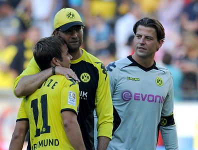 Mircea Lucescu Borussia Dortmund Liga Campionilor Sahtior Donetk