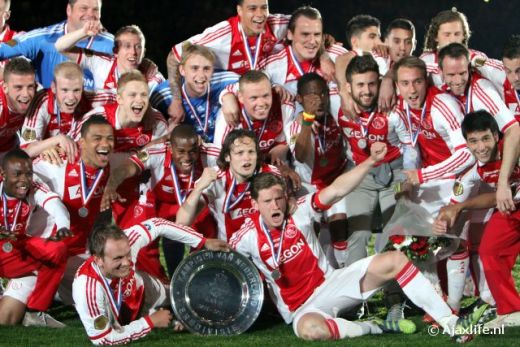 Ajax Amsterdam Europa League Steaua